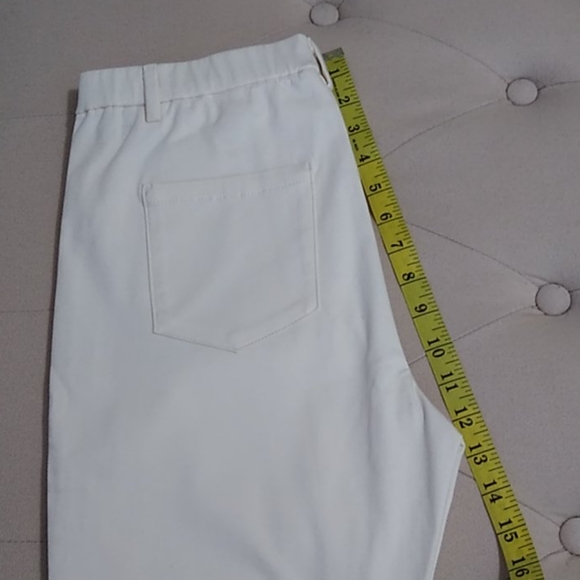 Uniqlo off-white skinny style pants - Picture 7 of 12